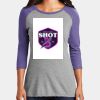 Women's Perfect Tri ® 3/4 Sleeve Raglan Thumbnail