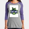 Women's Perfect Tri ® 3/4 Sleeve Raglan Thumbnail
