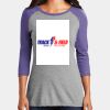 Women's Perfect Tri ® 3/4 Sleeve Raglan Thumbnail