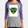 Women's Perfect Tri ® 3/4 Sleeve Raglan Thumbnail