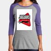 Women's Perfect Tri ® 3/4 Sleeve Raglan Thumbnail