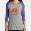 Women's Perfect Tri ® 3/4 Sleeve Raglan Thumbnail