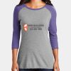 Women's Perfect Tri ® 3/4 Sleeve Raglan Thumbnail