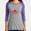 Women's Perfect Tri ® 3/4 Sleeve Raglan Thumbnail