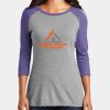 Women's Perfect Tri ® 3/4 Sleeve Raglan Thumbnail