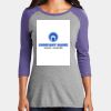Women's Perfect Tri ® 3/4 Sleeve Raglan Thumbnail