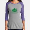 Women's Perfect Tri ® 3/4 Sleeve Raglan Thumbnail