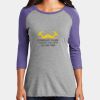 Women's Perfect Tri ® 3/4 Sleeve Raglan Thumbnail