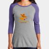 Women's Perfect Tri ® 3/4 Sleeve Raglan Thumbnail