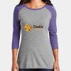 Women's Perfect Tri ® 3/4 Sleeve Raglan Thumbnail