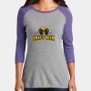 Women's Perfect Tri ® 3/4 Sleeve Raglan Thumbnail