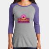 Women's Perfect Tri ® 3/4 Sleeve Raglan Thumbnail