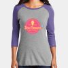 Women's Perfect Tri ® 3/4 Sleeve Raglan Thumbnail