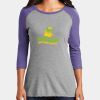 Women's Perfect Tri ® 3/4 Sleeve Raglan Thumbnail