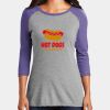 Women's Perfect Tri ® 3/4 Sleeve Raglan Thumbnail