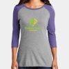 Women's Perfect Tri ® 3/4 Sleeve Raglan Thumbnail