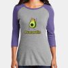 Women's Perfect Tri ® 3/4 Sleeve Raglan Thumbnail