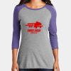 Women's Perfect Tri ® 3/4 Sleeve Raglan Thumbnail