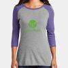 Women's Perfect Tri ® 3/4 Sleeve Raglan Thumbnail