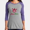 Women's Perfect Tri ® 3/4 Sleeve Raglan Thumbnail