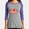 Women's Perfect Tri ® 3/4 Sleeve Raglan Thumbnail