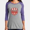 Women's Perfect Tri ® 3/4 Sleeve Raglan Thumbnail