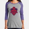 Women's Perfect Tri ® 3/4 Sleeve Raglan Thumbnail
