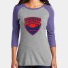 Women's Perfect Tri ® 3/4 Sleeve Raglan Thumbnail