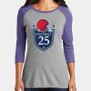 Women's Perfect Tri ® 3/4 Sleeve Raglan Thumbnail