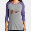 Women's Perfect Tri ® 3/4 Sleeve Raglan Thumbnail