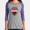 Women's Perfect Tri ® 3/4 Sleeve Raglan Thumbnail