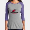 Women's Perfect Tri ® 3/4 Sleeve Raglan Thumbnail