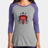 Women's Perfect Tri ® 3/4 Sleeve Raglan Thumbnail
