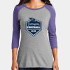 Women's Perfect Tri ® 3/4 Sleeve Raglan Thumbnail