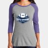 Women's Perfect Tri ® 3/4 Sleeve Raglan Thumbnail