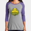 Women's Perfect Tri ® 3/4 Sleeve Raglan Thumbnail