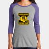 Women's Perfect Tri ® 3/4 Sleeve Raglan Thumbnail