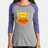 Women's Perfect Tri ® 3/4 Sleeve Raglan Thumbnail