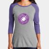 Women's Perfect Tri ® 3/4 Sleeve Raglan Thumbnail