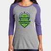 Women's Perfect Tri ® 3/4 Sleeve Raglan Thumbnail