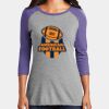 Women's Perfect Tri ® 3/4 Sleeve Raglan Thumbnail