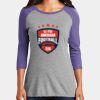Women's Perfect Tri ® 3/4 Sleeve Raglan Thumbnail