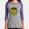 Women's Perfect Tri ® 3/4 Sleeve Raglan Thumbnail