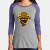Women's Perfect Tri ® 3/4 Sleeve Raglan Thumbnail