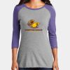 Women's Perfect Tri ® 3/4 Sleeve Raglan Thumbnail