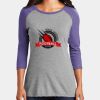 Women's Perfect Tri ® 3/4 Sleeve Raglan Thumbnail