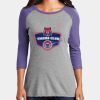 Women's Perfect Tri ® 3/4 Sleeve Raglan Thumbnail