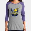 Women's Perfect Tri ® 3/4 Sleeve Raglan Thumbnail