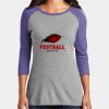 Women's Perfect Tri ® 3/4 Sleeve Raglan Thumbnail