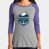 Women's Perfect Tri ® 3/4 Sleeve Raglan Thumbnail